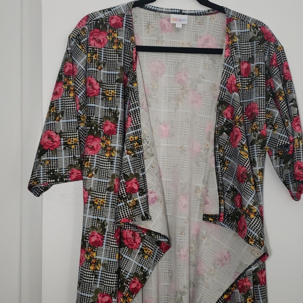 Floral Kimono